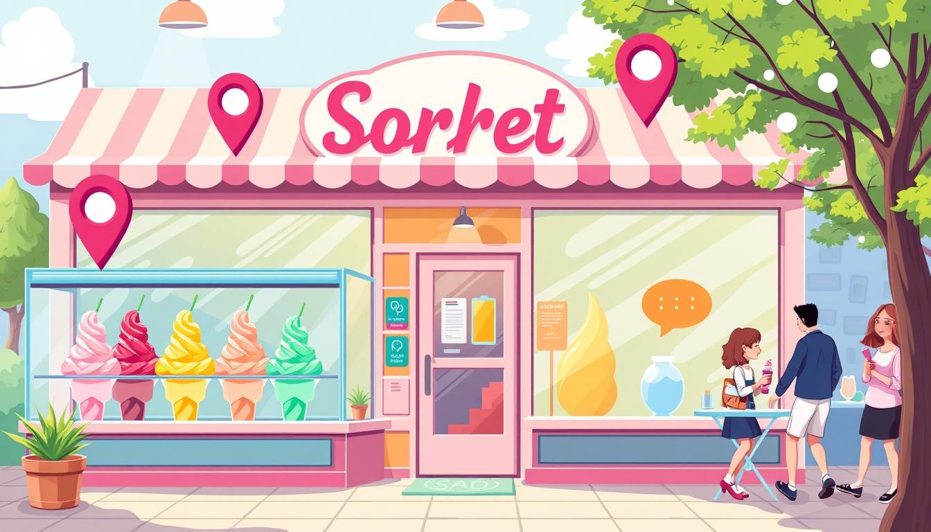 What Is Local SEO For Sorbet Shops