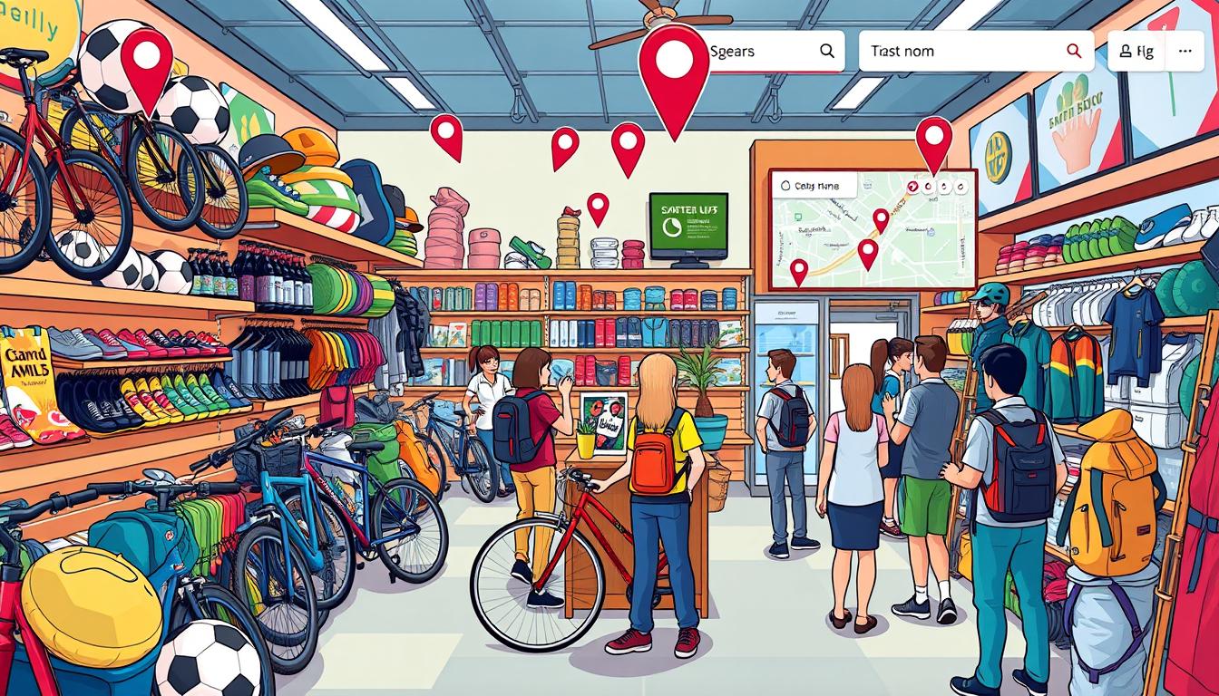 What Is Local SEO For Sporting Goods Stores