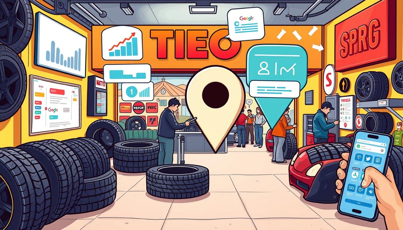 What Is Local SEO For Tire Shops