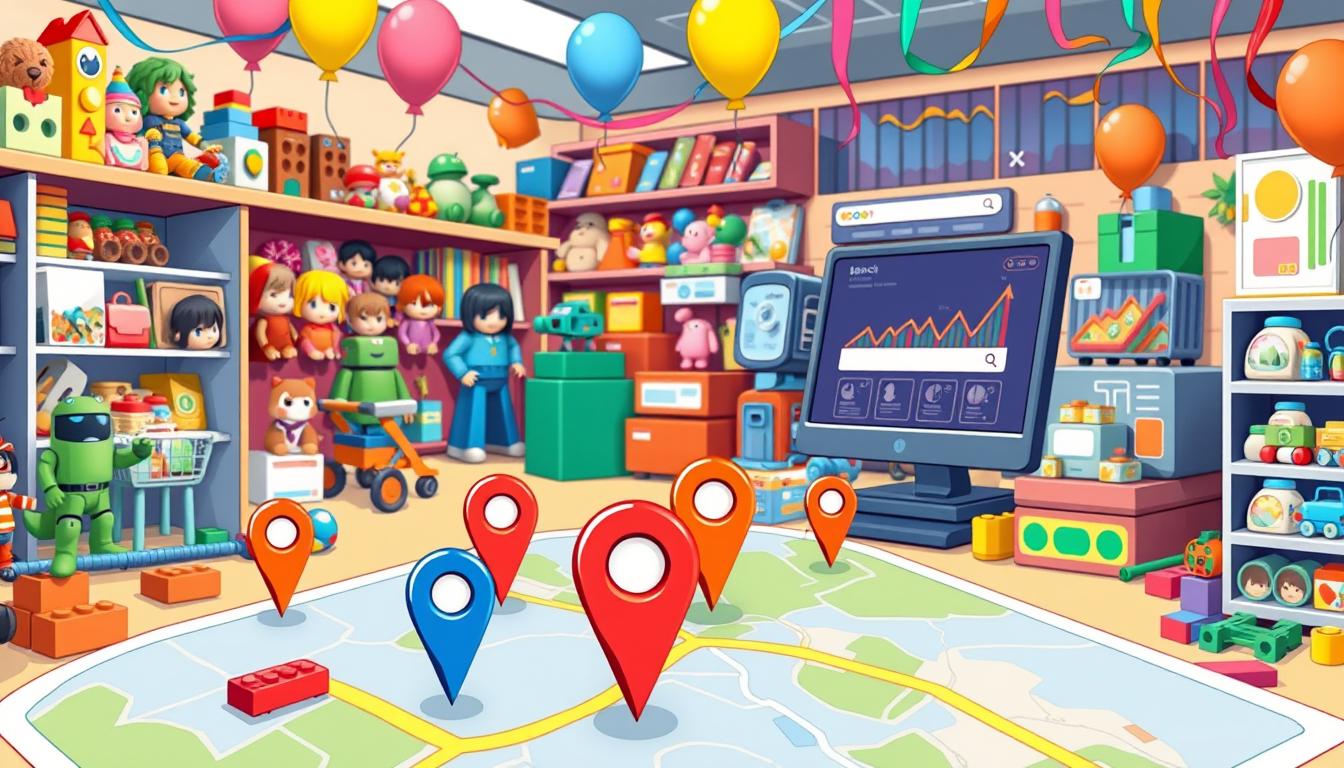 What Is Local SEO For Toy Stores