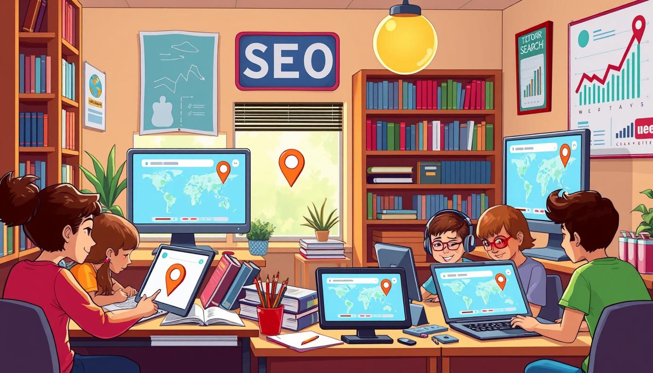 What Is Local SEO For Tutoring Centers