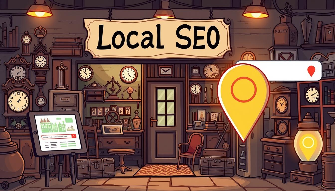 What Is Local SEO for Antique Shops