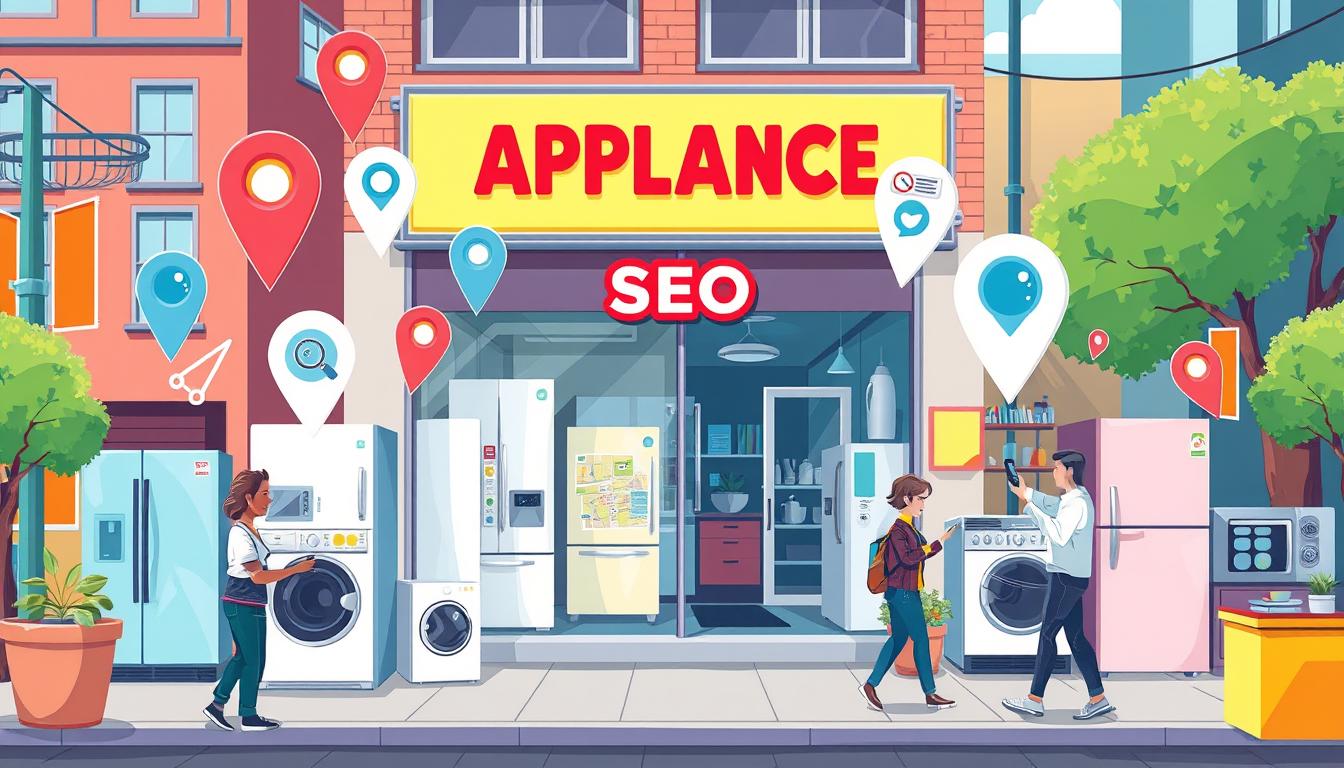 What Is Local SEO for Appliance Stores