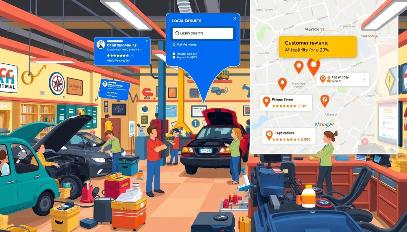 What Is Local SEO for Auto Repair Shops