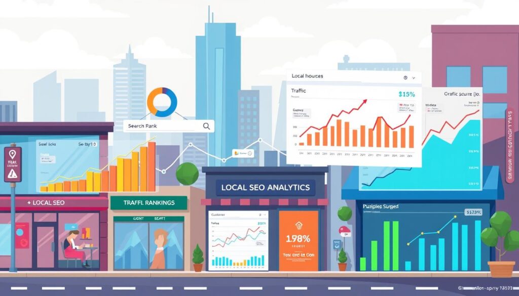 analytics for local SEO performance