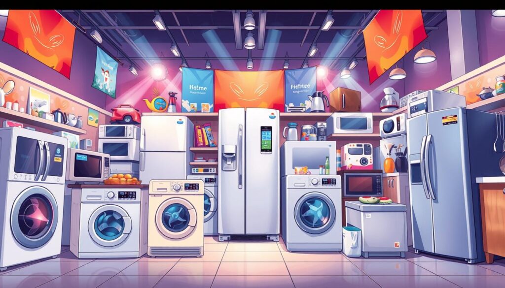 appliance advertising campaigns