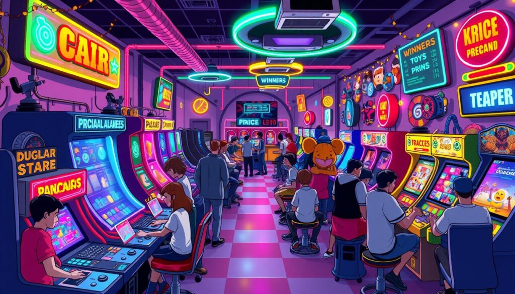 arcade event marketing