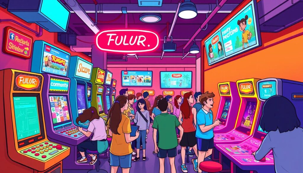 arcade social media marketing