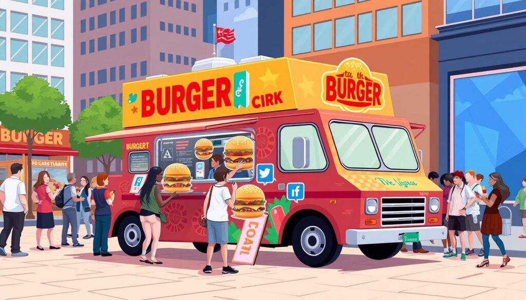 burger truck marketing strategies