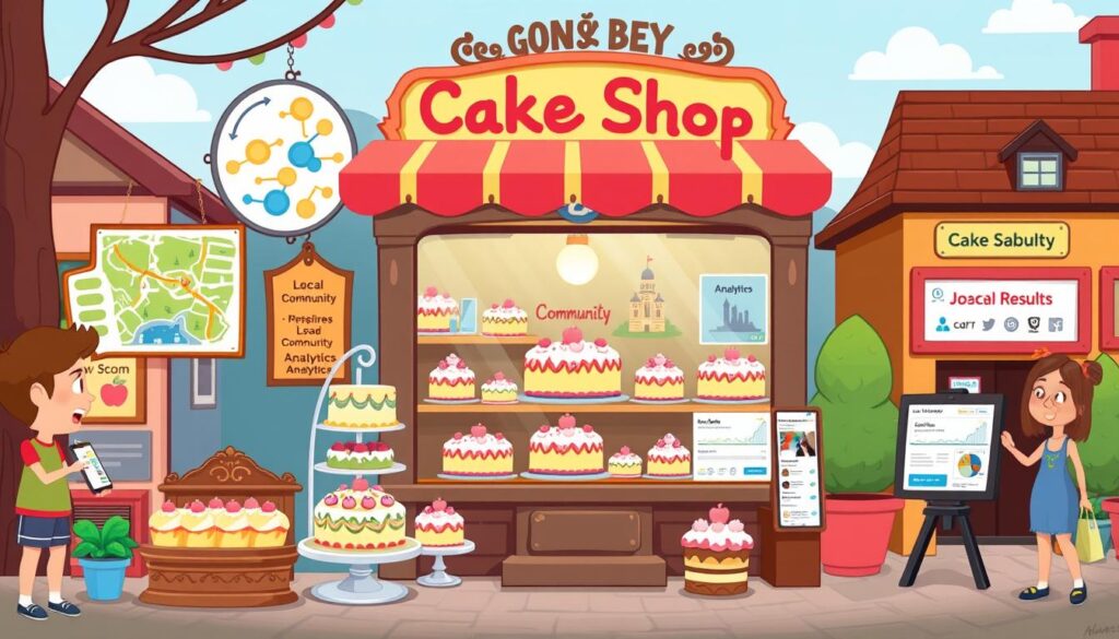 cake shop SEO strategies