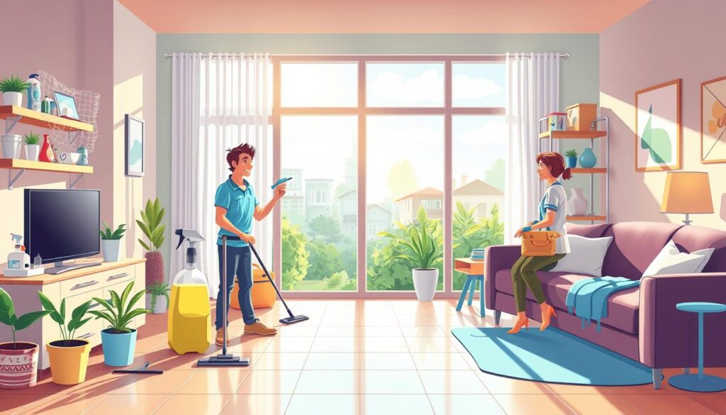 cleaning service marketing