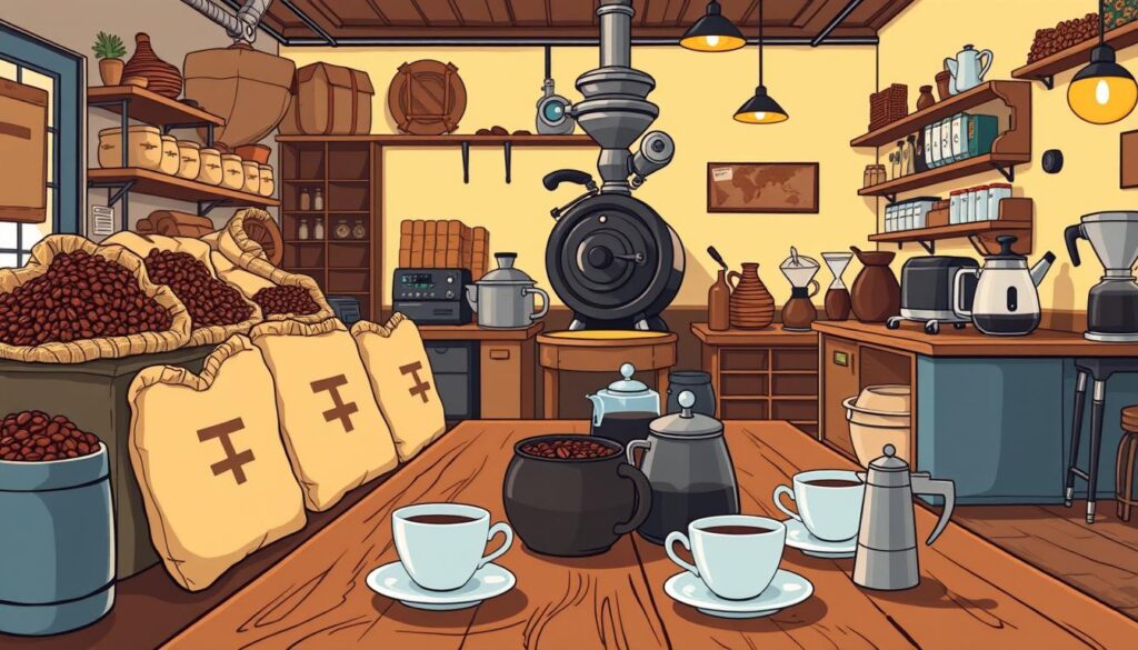 coffee roaster content marketing