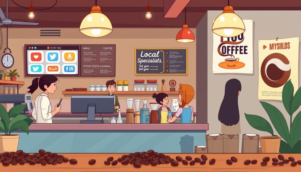 coffee shop digital marketing tactics