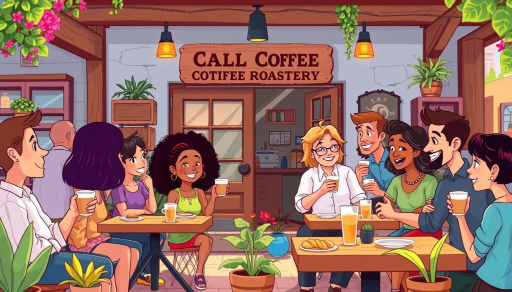 community engagement for coffee roasters