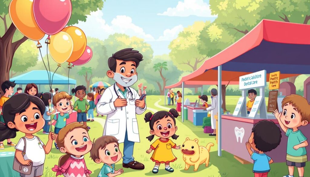 community outreach for pediatric dentists