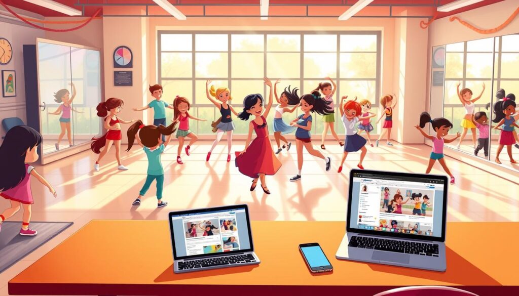 content marketing for dance studios