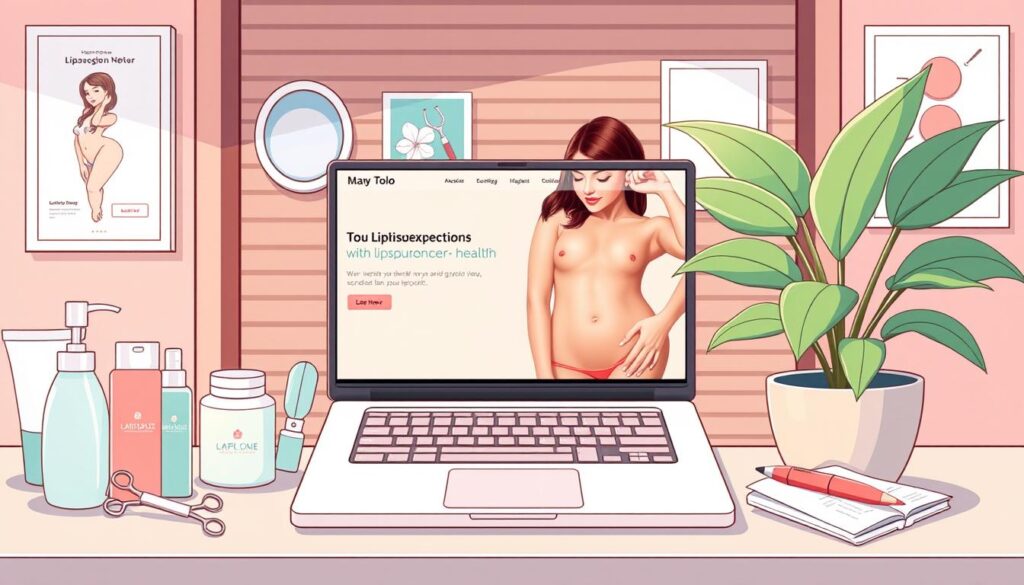 content marketing for liposuction practices