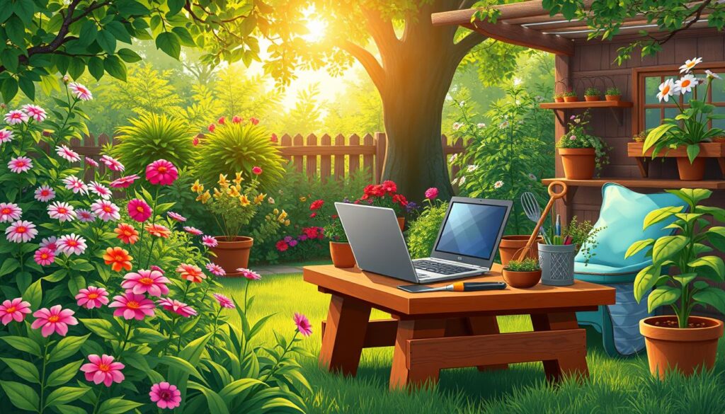 content marketing in home and garden