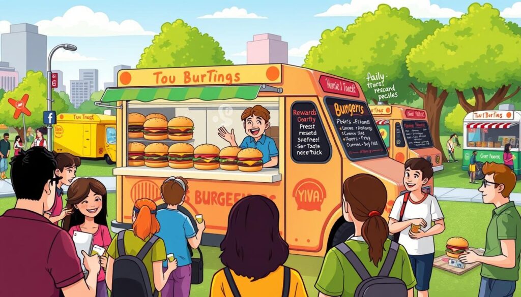 customer retention strategies for food trucks