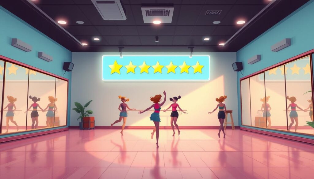 dance studio online reputation management