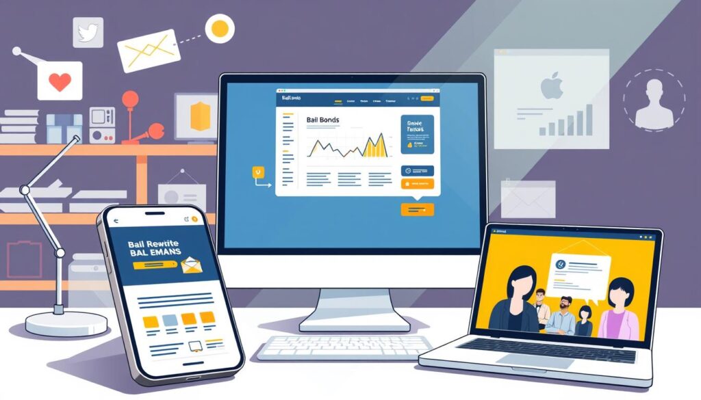 digital marketing for bail bonds