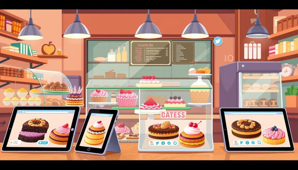 digital marketing for bakeries