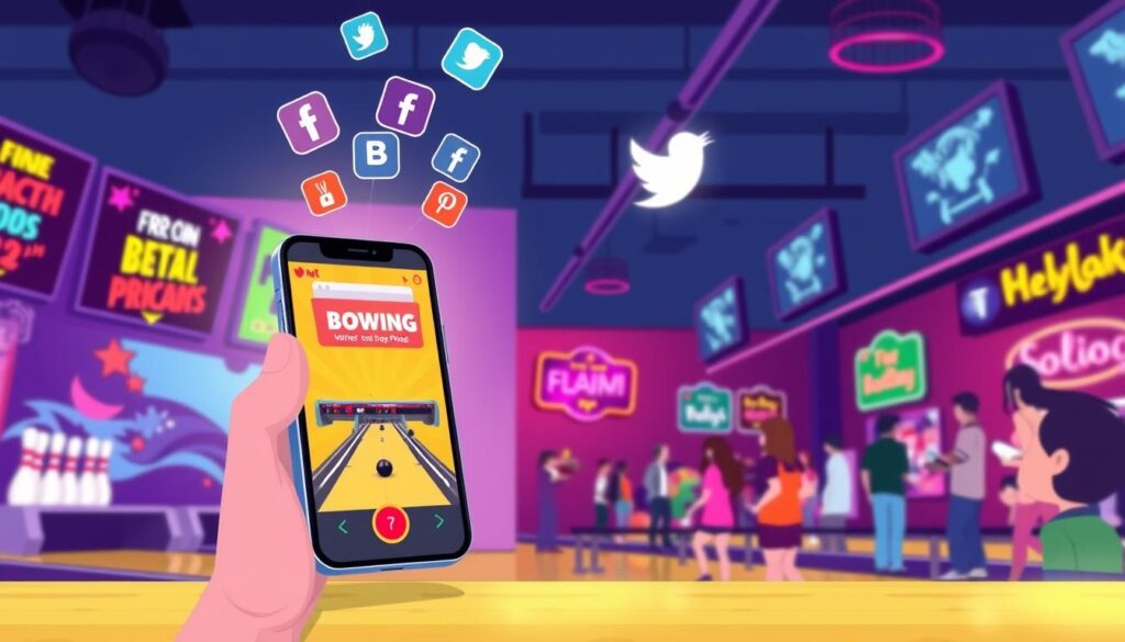 digital marketing for bowling alleys