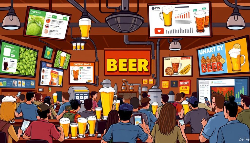 digital marketing for breweries