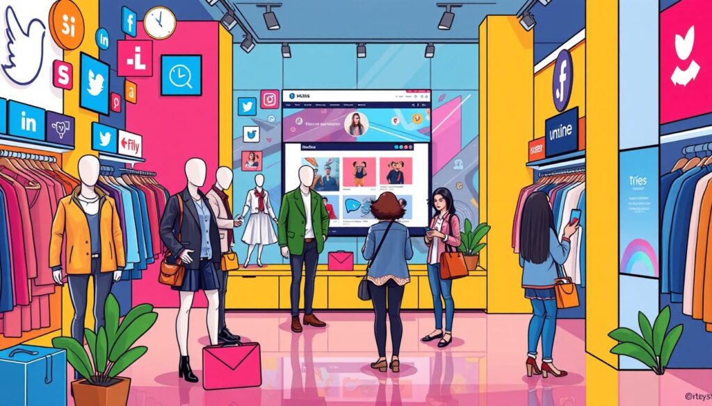 digital marketing strategies for clothing stores