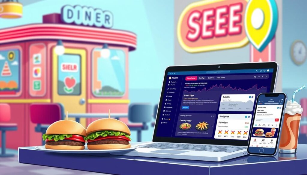 diner website optimization