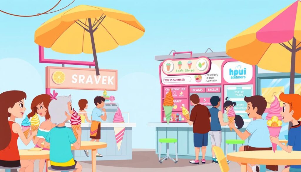 effective marketing strategies for ice cream shops