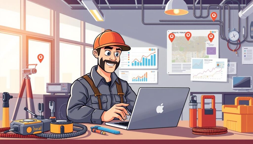 electrician website optimization