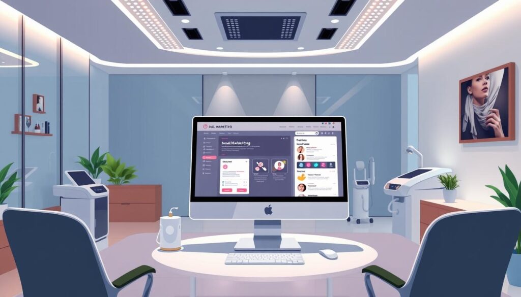 email marketing for laser services