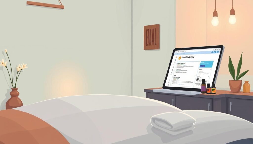 email marketing for massage therapists