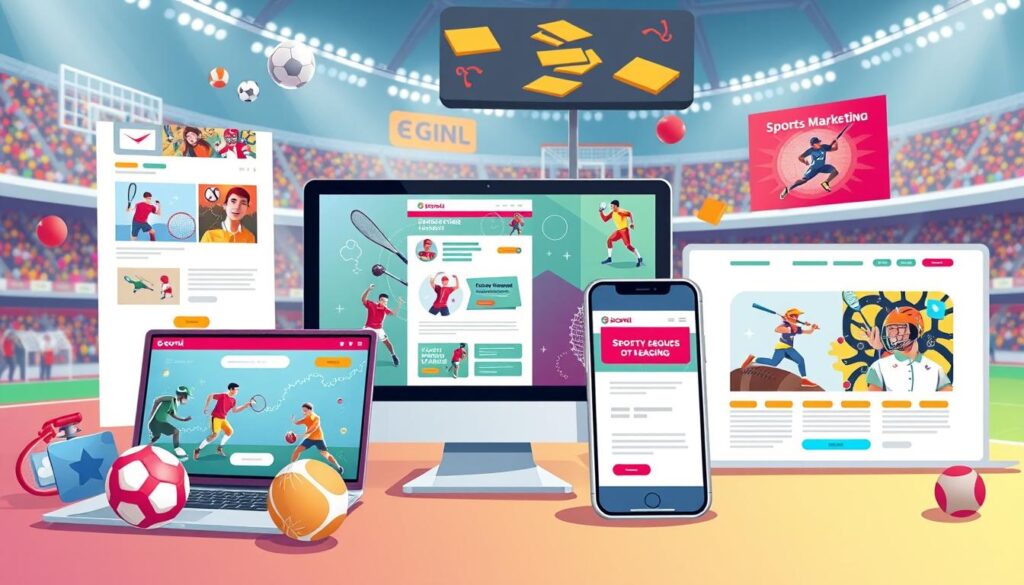 email marketing for sports leagues