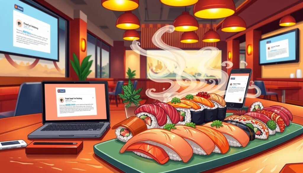 email marketing for sushi bars