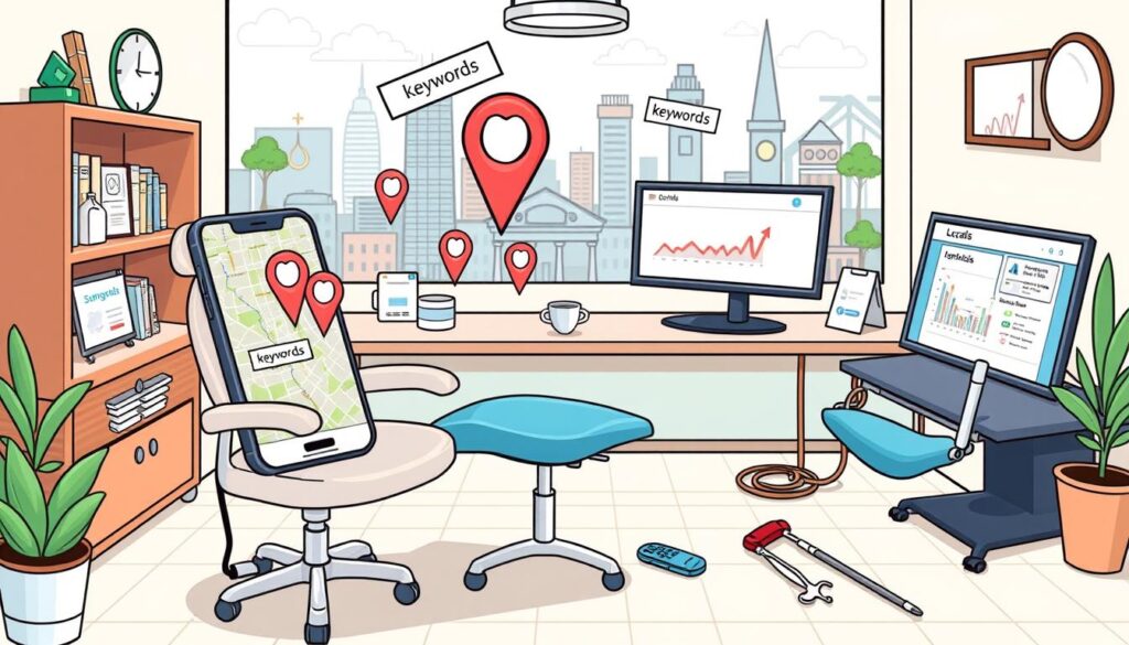endodontist SEO strategies