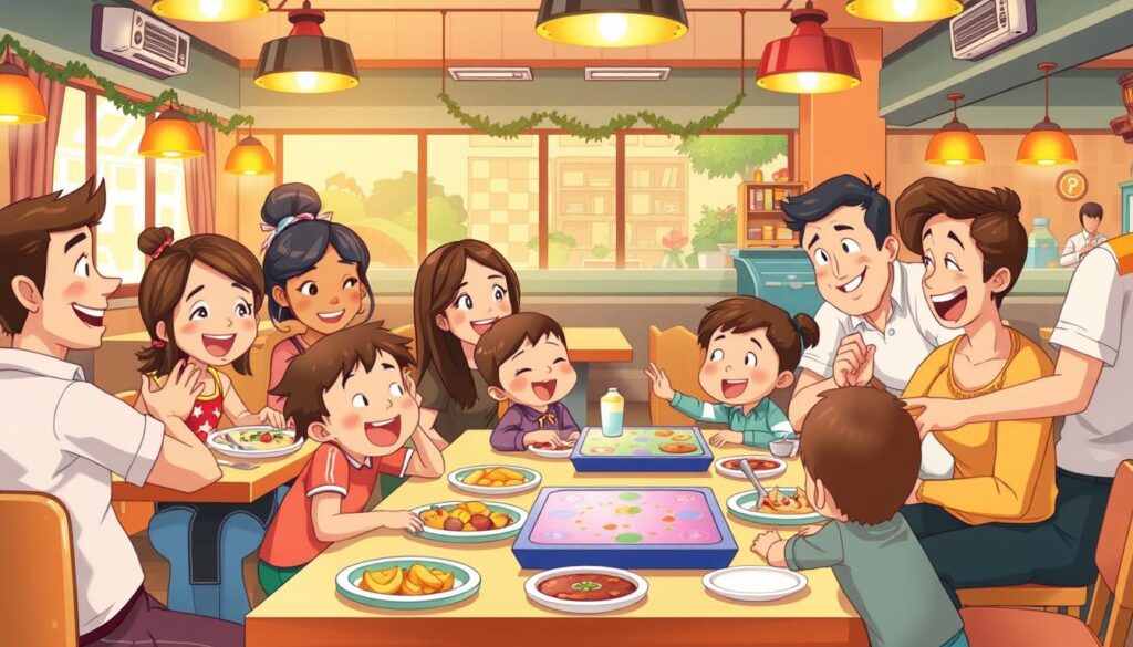 enhancing the customer experience in family dining