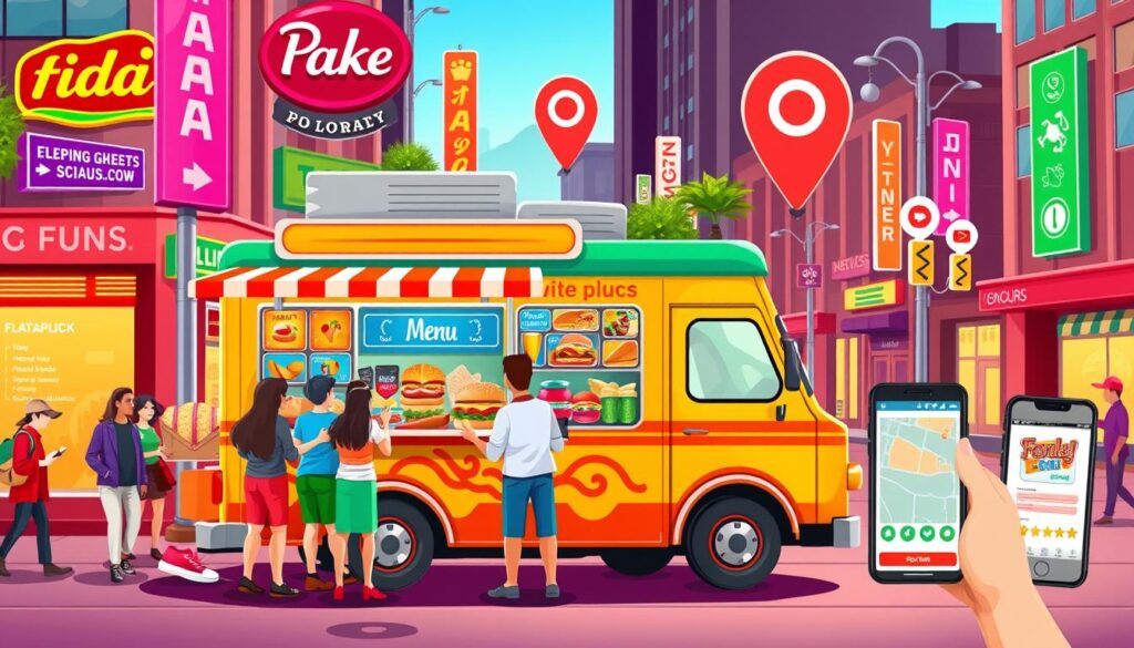 food truck SEO strategies