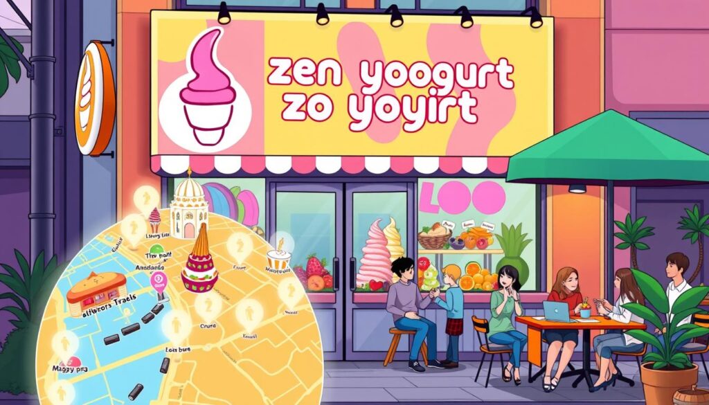 frozen yogurt local SEO