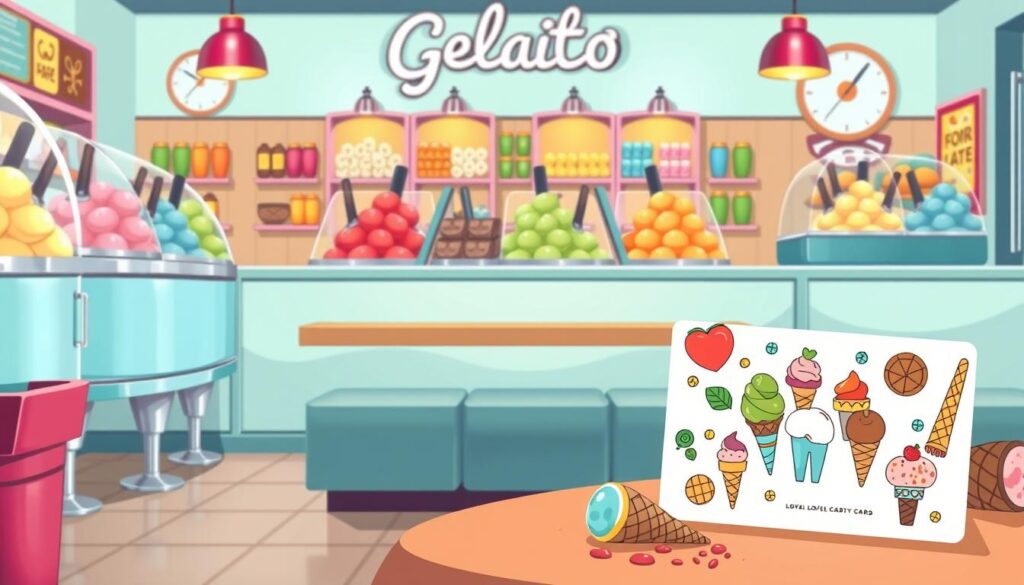 gelato shop loyalty programs