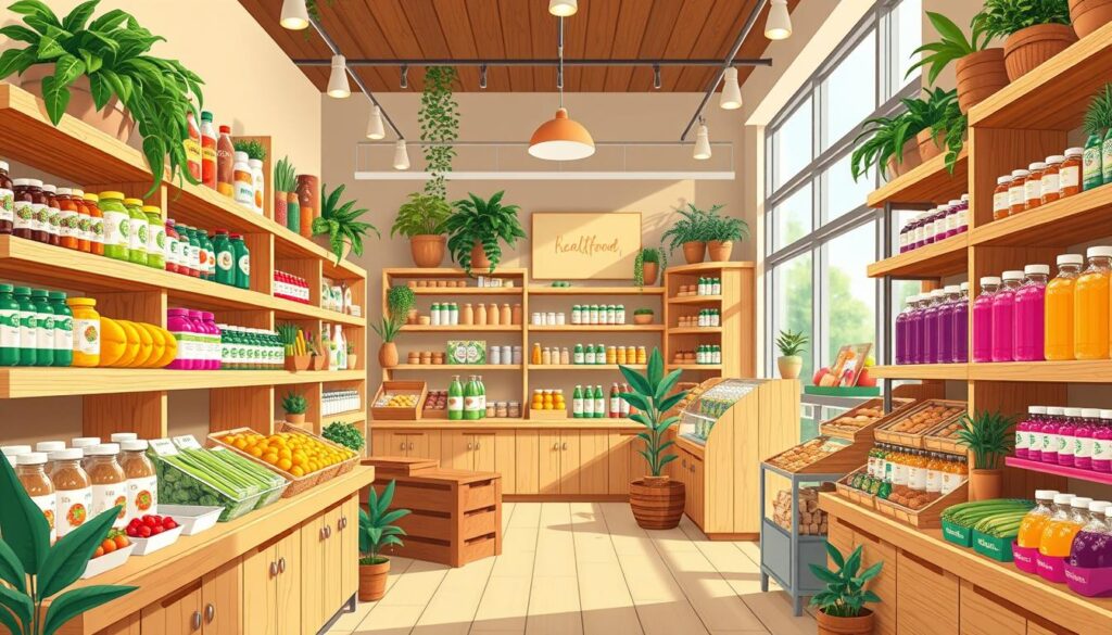 health food marketing