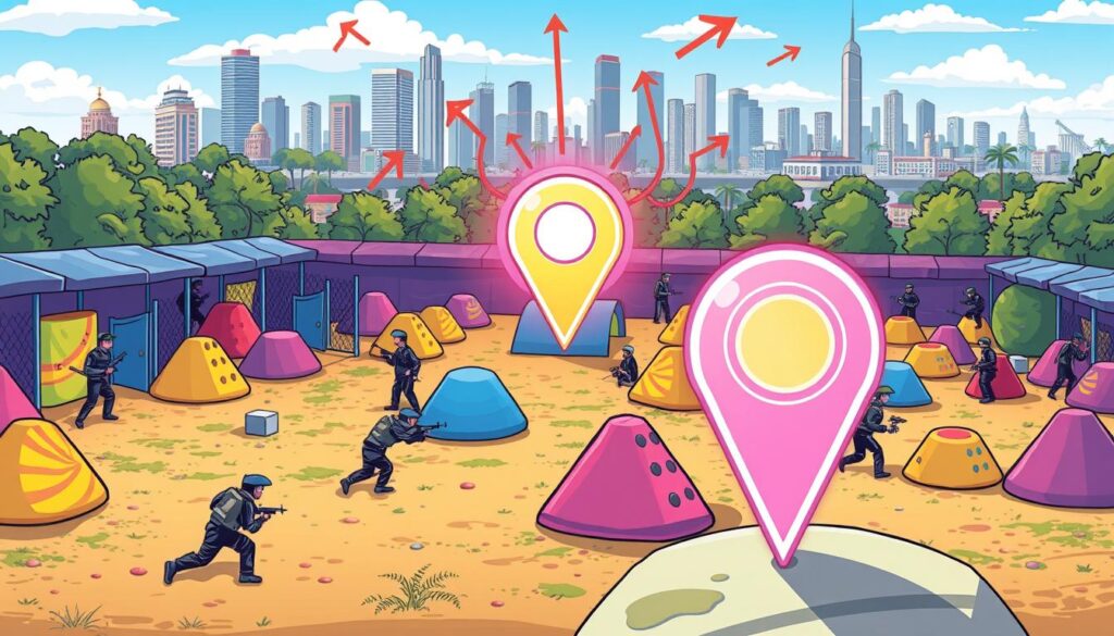 improving local SEO for paintball facilities