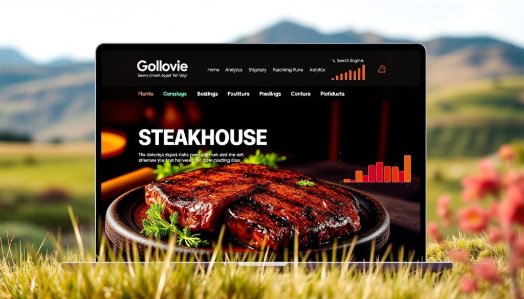 improving steakhouses' online visibility