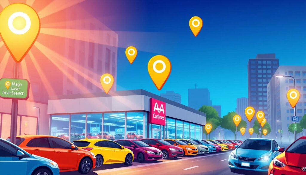 increasing visibility for auto businesses with local SEO