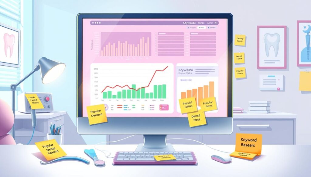 keyword research for dental clinics