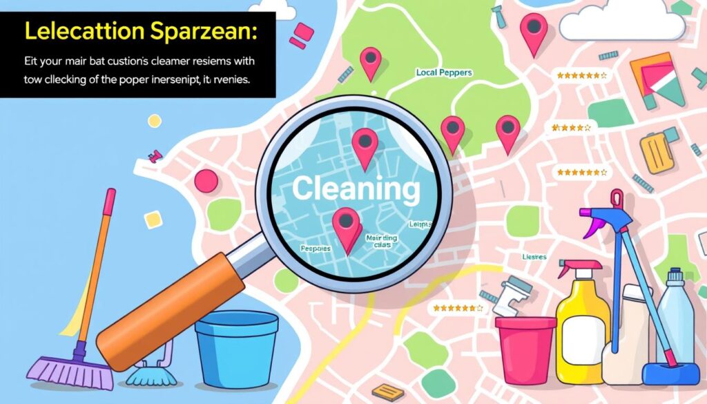 local SEO cleaning business