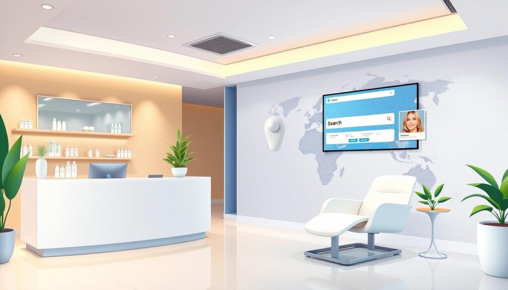 local SEO for facelift services