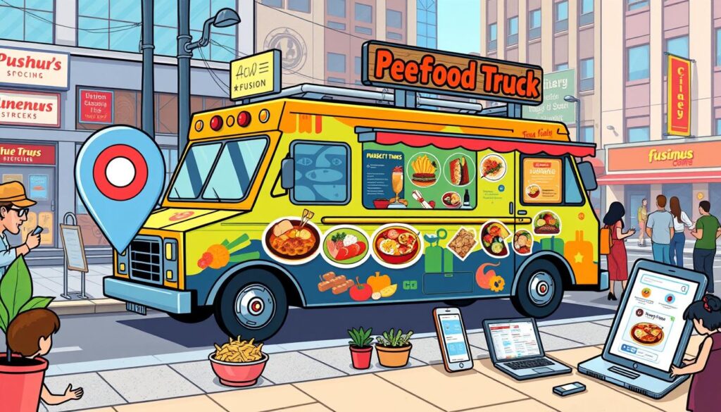 local SEO for food trucks