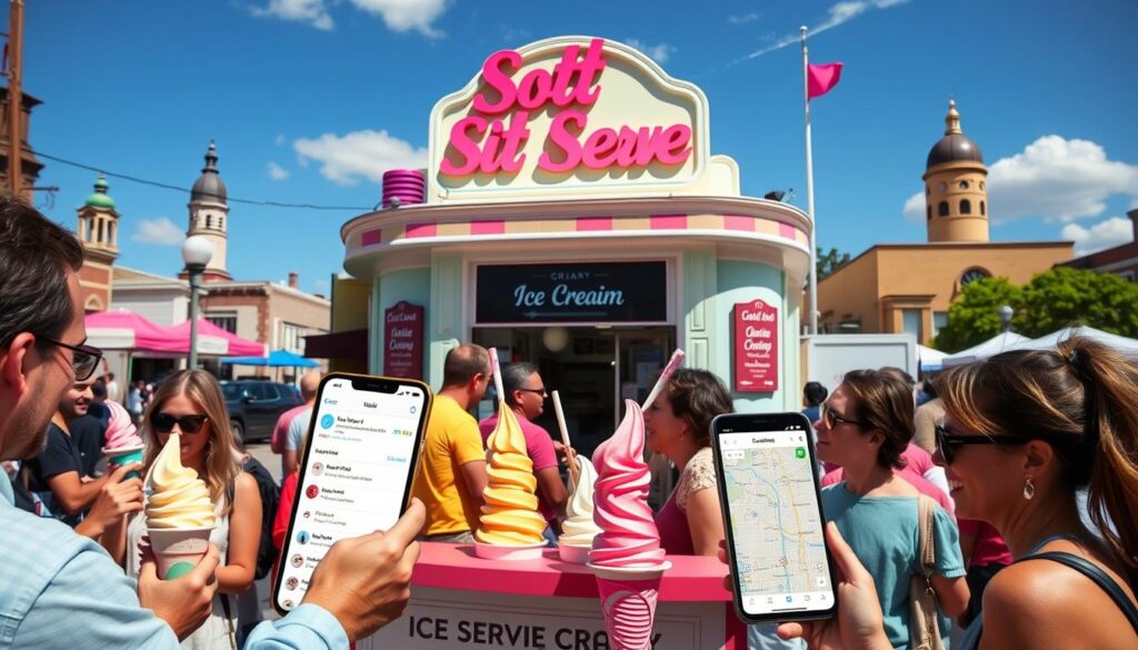 local SEO for ice cream shops